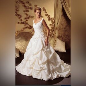 Elegant Ivory Gown